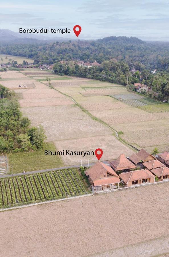 Bhumi Kasuryan Borobudur Magelang Eksteriør billede